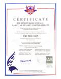 ISO 9001 Kalite Belgemiz